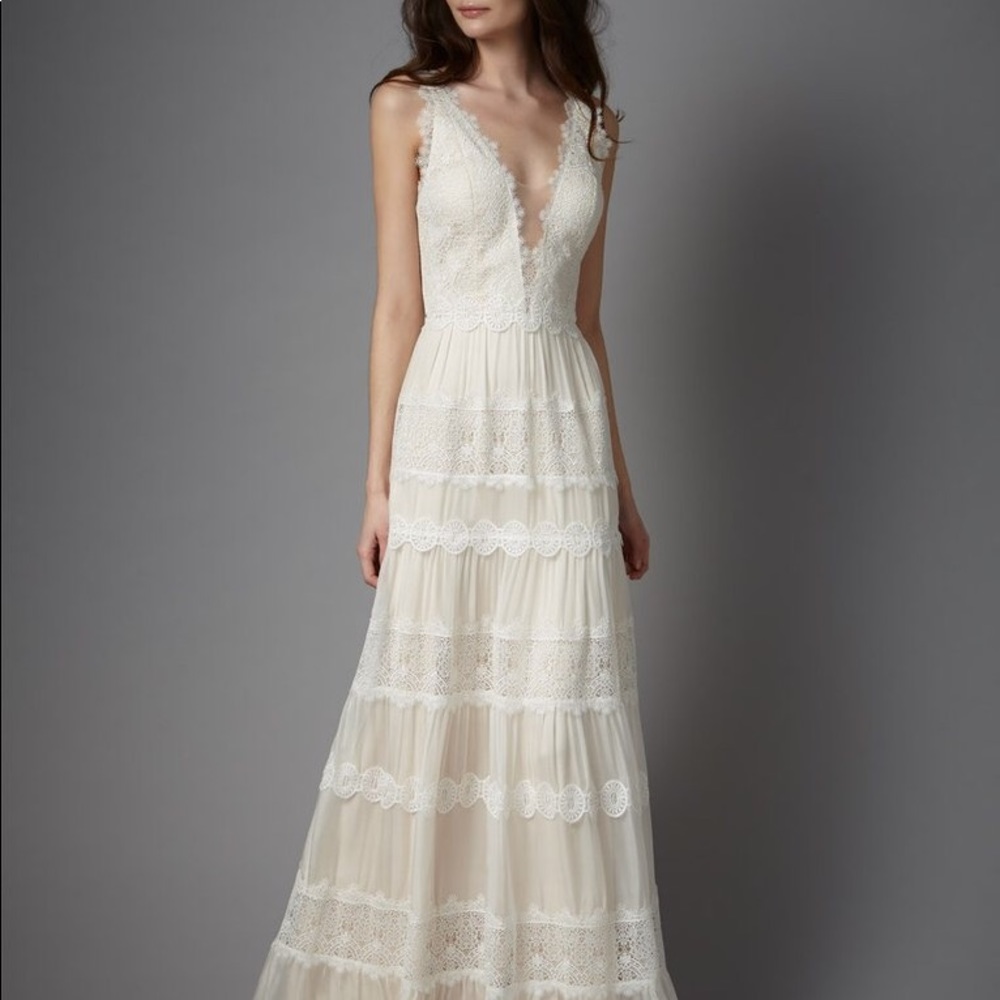 Catherine Deane bohemian wedding dress